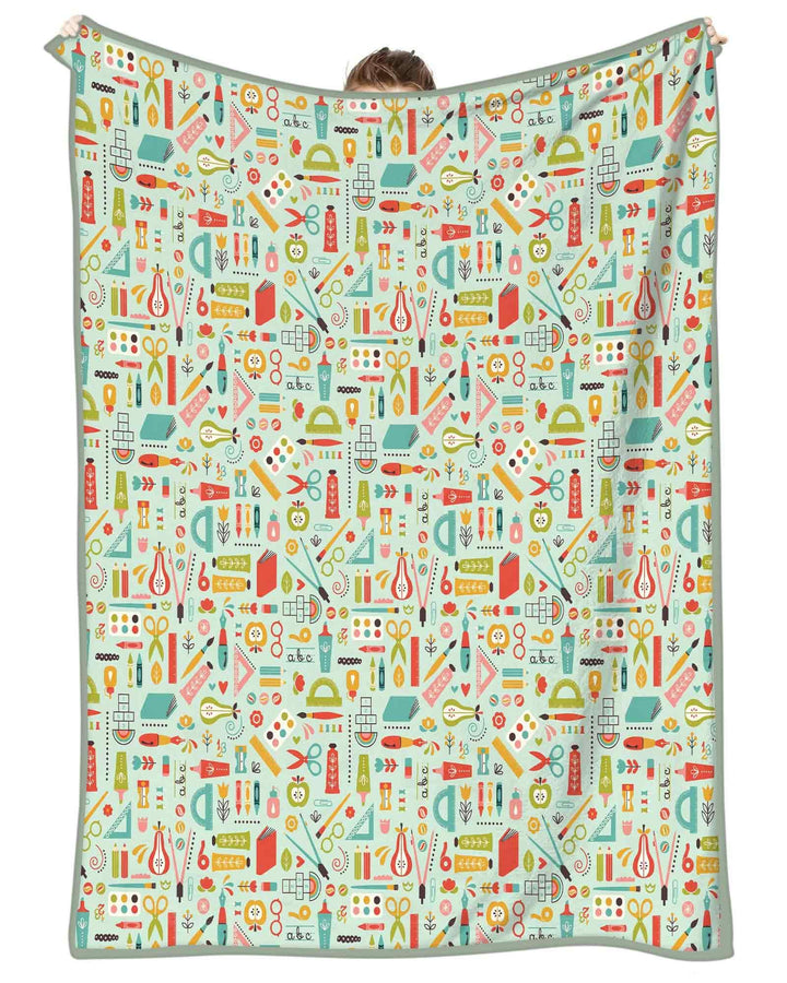 Creative Classroom Bamboo Blanket
