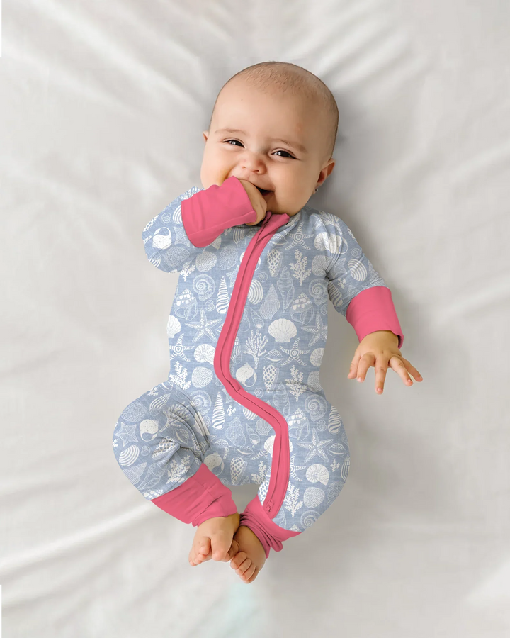 Gerippte Babykleidung mit individuellem Foto - Weich &amp; Skizzenhaft