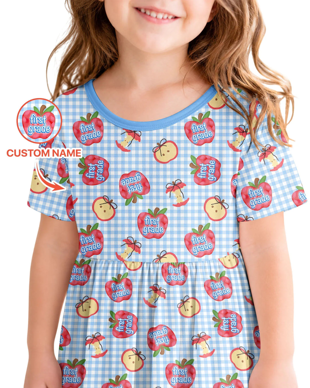 Vorlage Bambus Twirl Kleid