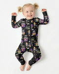 Halloween Hometown Bamboo Convertible Zippy