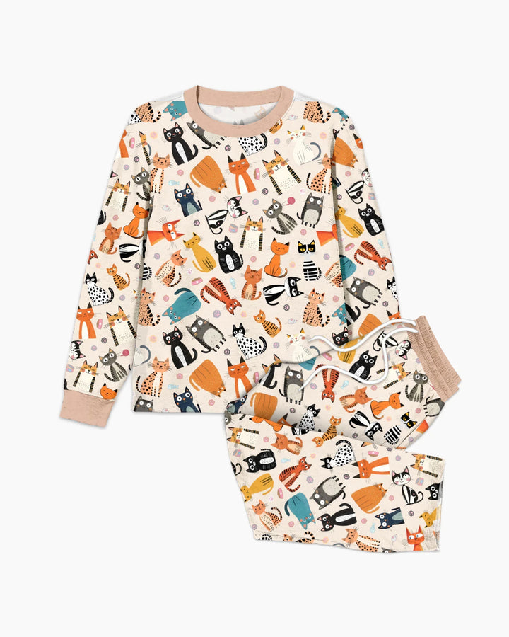 Vorlage Herren-Pyjama-Set