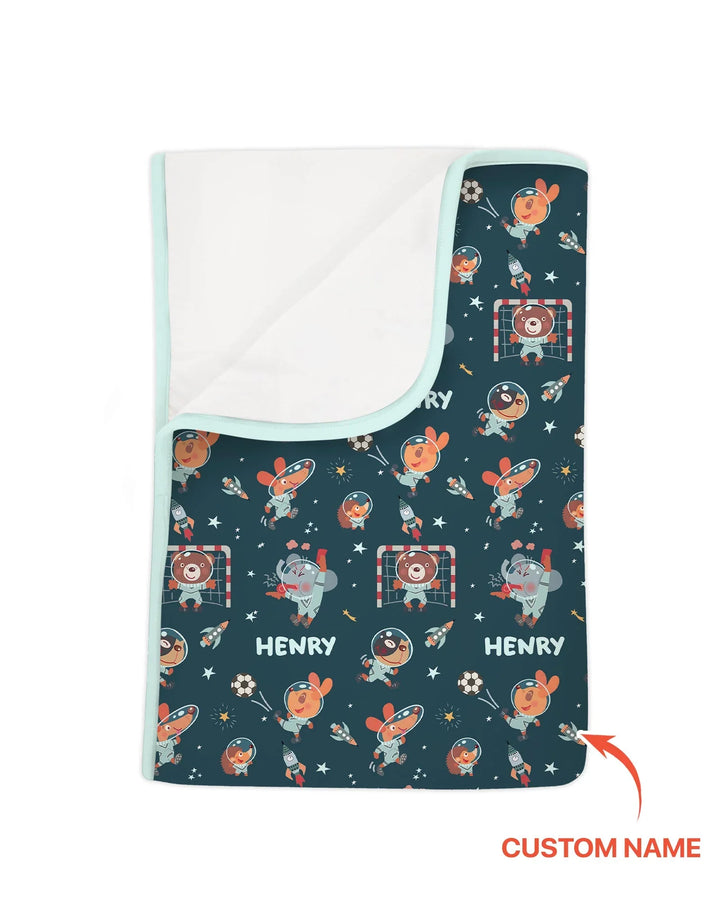Vorlage Quilt Decke
