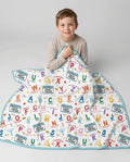 Vorlage Quilt Decke