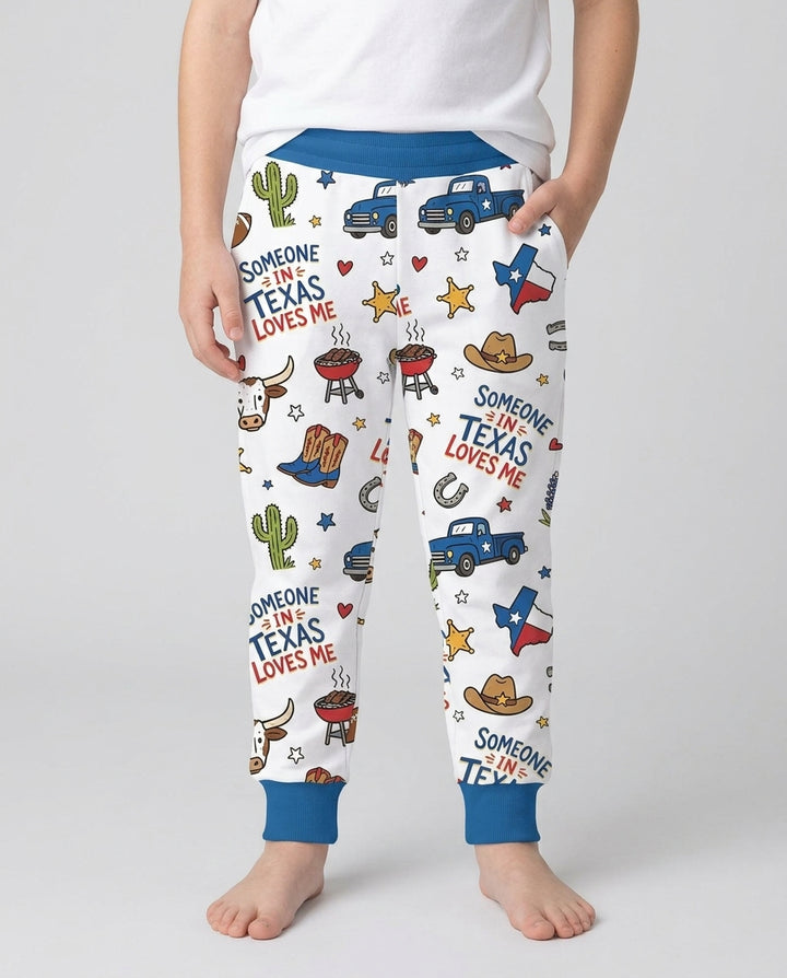 Someone in Texas Loves Me Bamboo Jogger