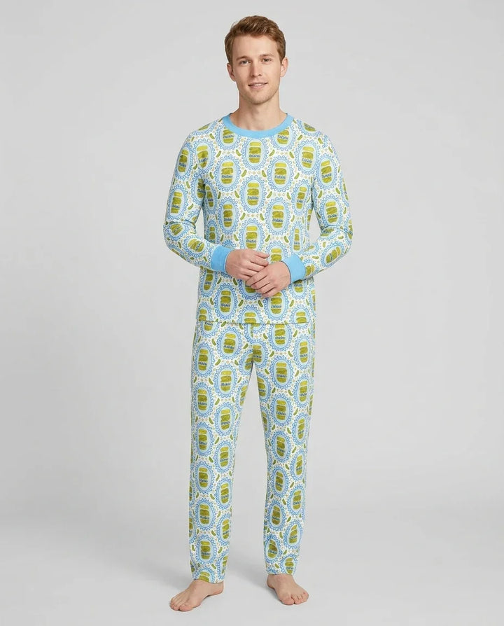 Vorlage Bambus-Pyjama-Set für Herren