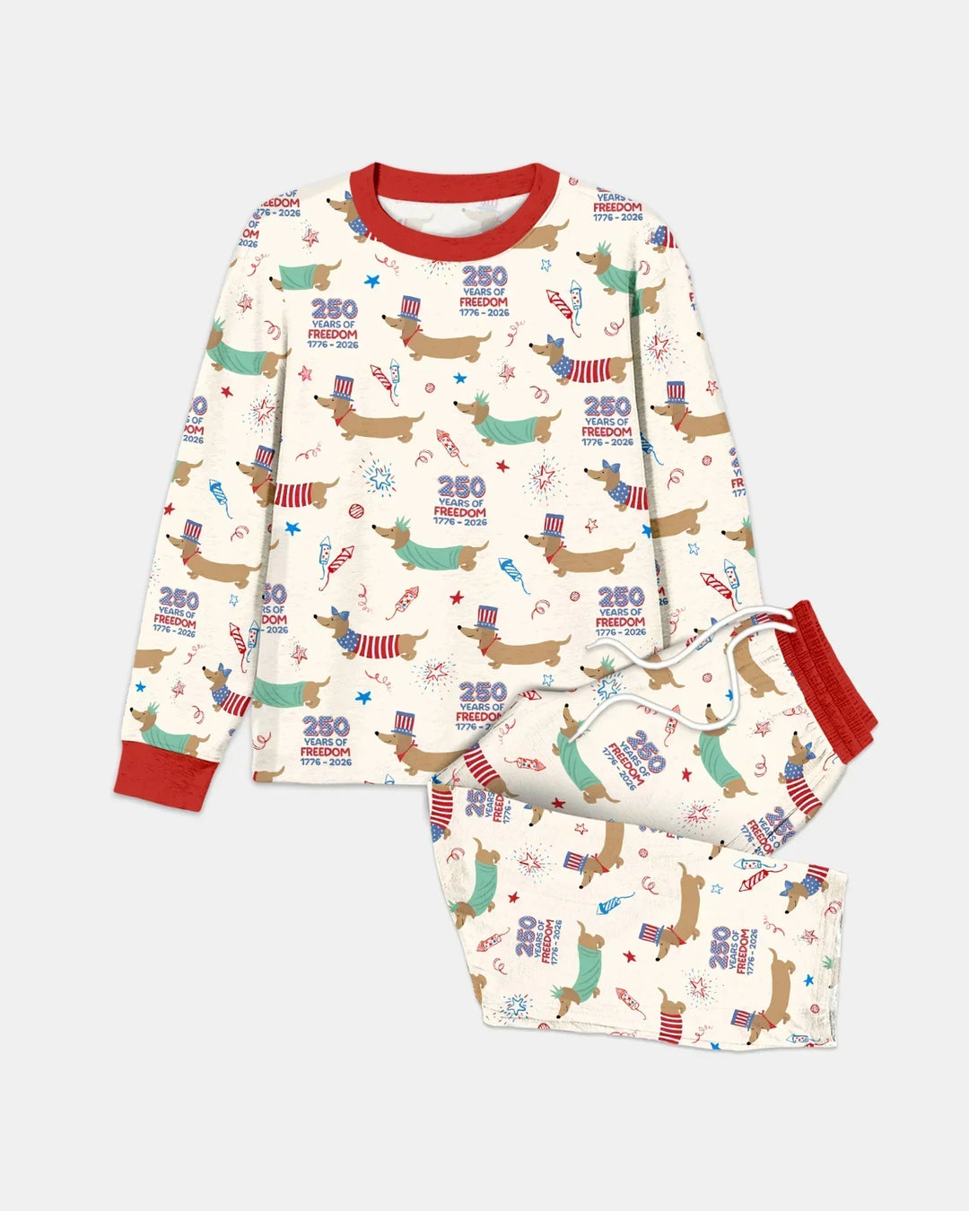 Vorlage Benutzerdefiniertes Herren-Pyjama-Set