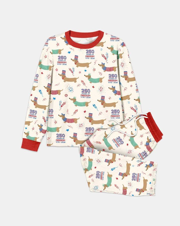 Vorlage Benutzerdefiniertes Herren-Pyjama-Set
