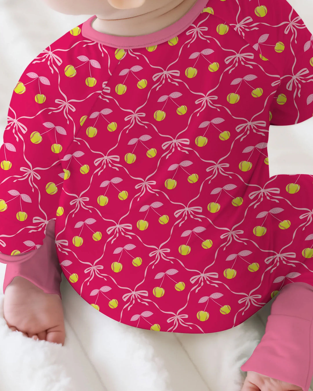 Gerippte Babykleidung mit individuellem Foto - Weich &amp; Skizzenhaft