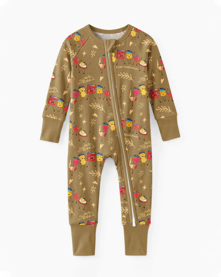 Gerippte Babykleidung mit individuellem Foto - Weich &amp; Skizzenhaft