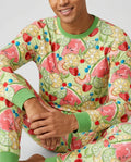 Vorlage Herren-Pyjama-Set