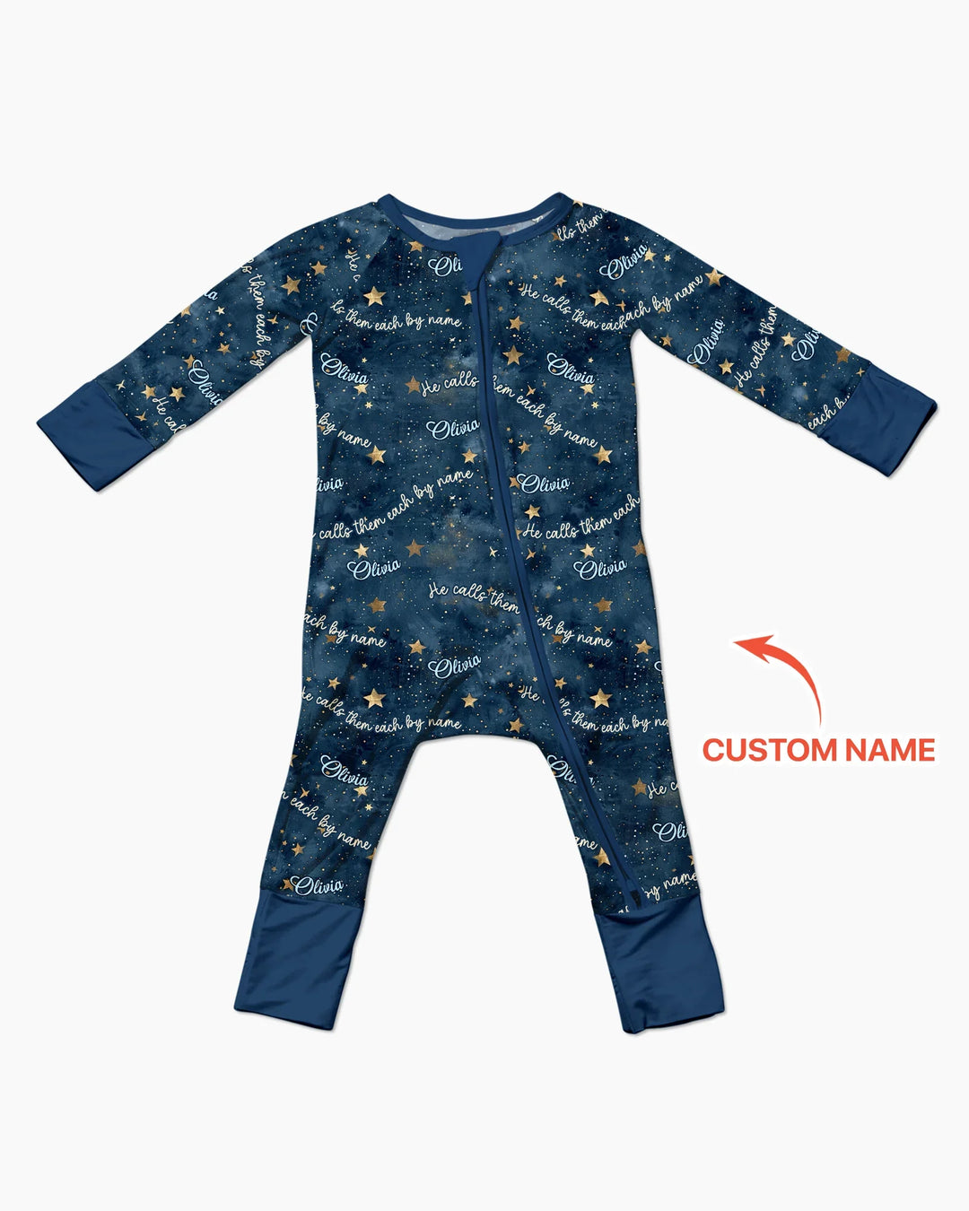 Called By Name — Personalized  Bamboo Convertible Zippy