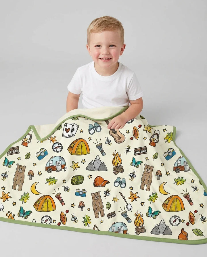 Vorlage Quilt Decke
