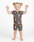 Dark Pumpkin Zona Bamboo Shorty Zippy