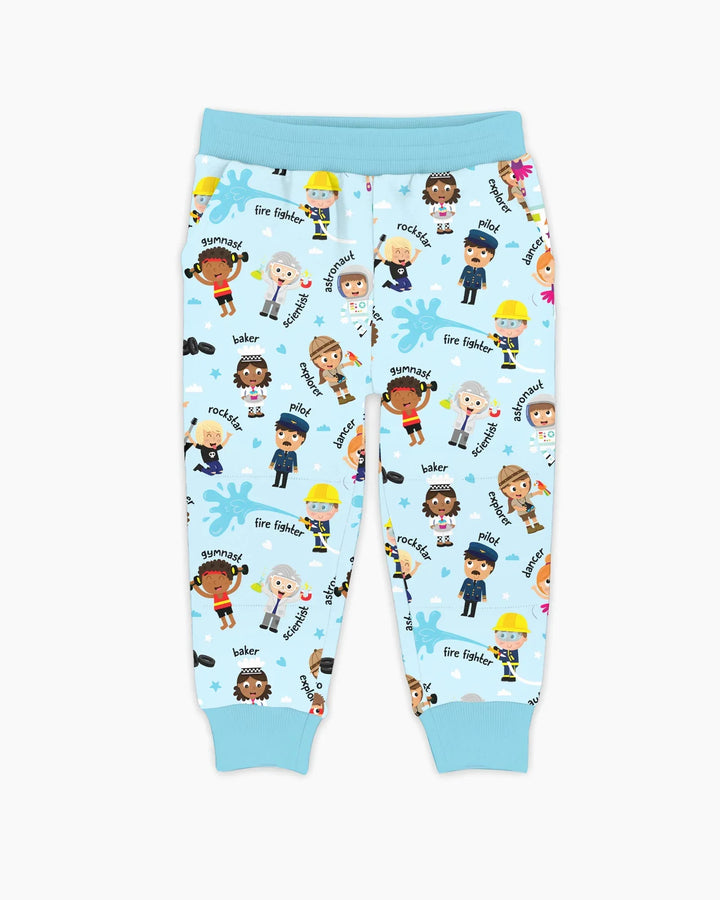 Vorlage Bambus-Jogger