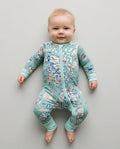 Gerippte Babykleidung mit individuellem Foto - Weich &amp; Skizzenhaft