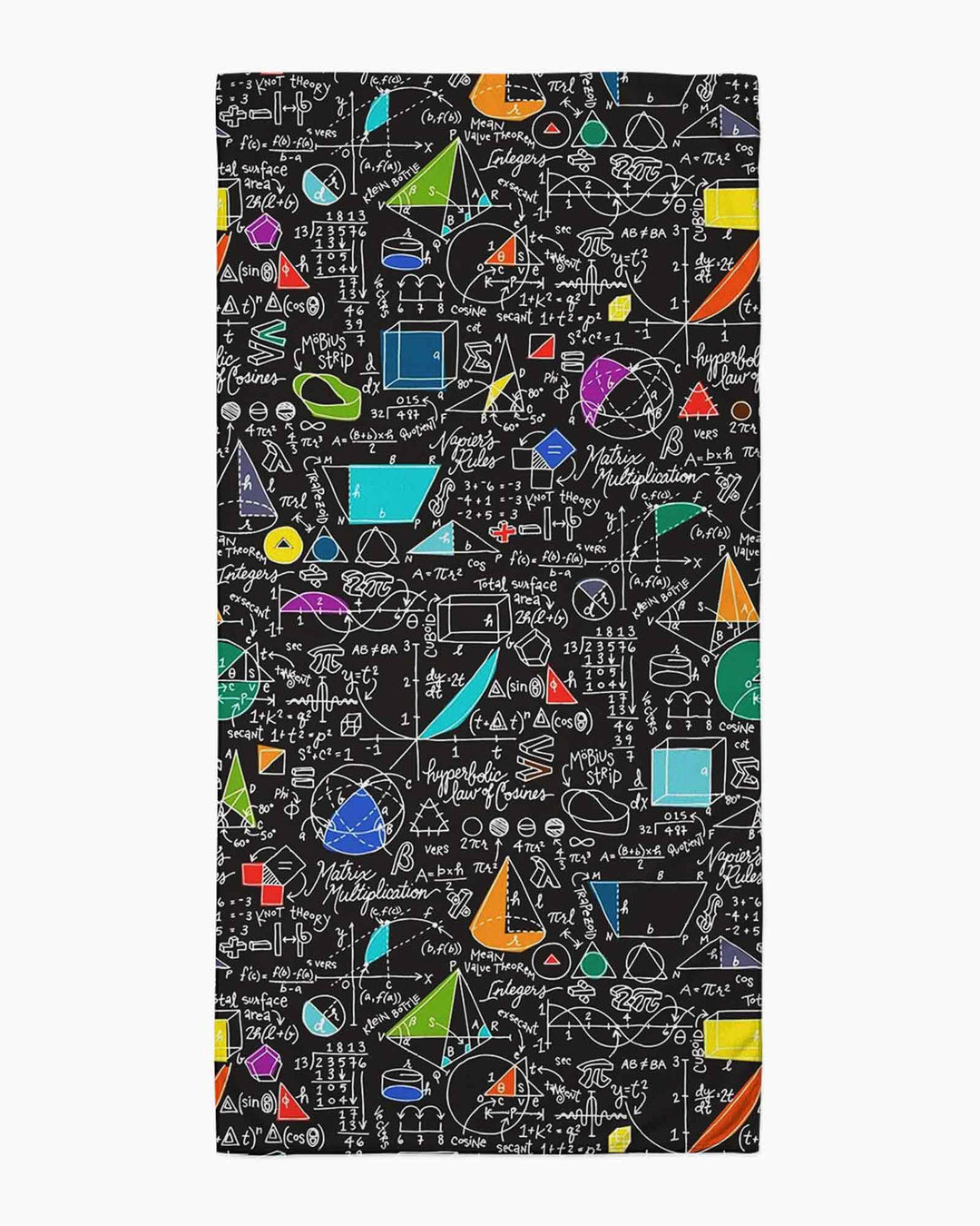 STEM Sketchbook Bamboo Beach Towel