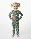 Ghost Forest Bamboo Two Piece Long Sleeve Pajama Set