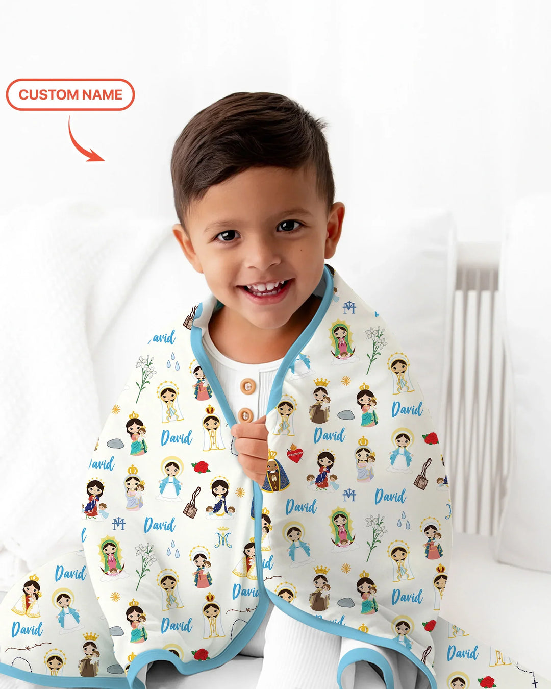 Vorlage Quilt Decke