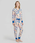 Vorlage Bambus Damen Pyjama Set