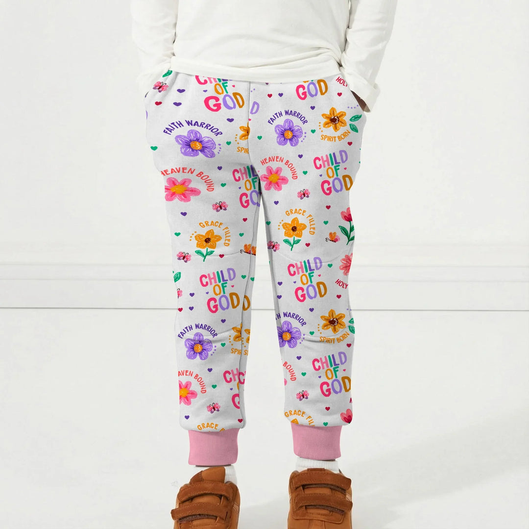 Child of God Bamboo Jogger