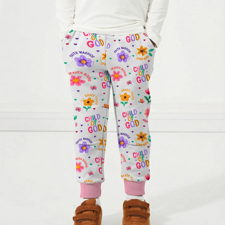 Child of God Bamboo Jogger