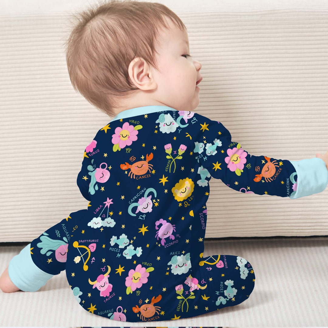 Gerippte Babykleidung mit individuellem Foto - Weich &amp; Skizzenhaft