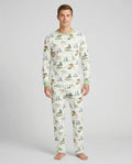 Vorlage Herren-Pyjama-Set