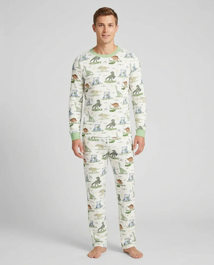 Vorlage Herren-Pyjama-Set