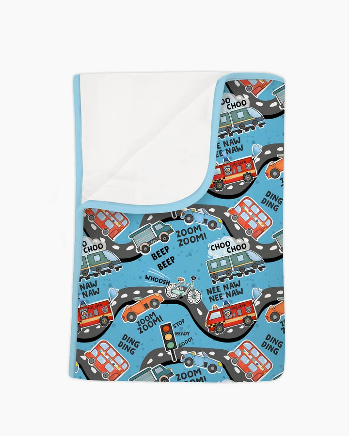 Vorlage Quilt Decke