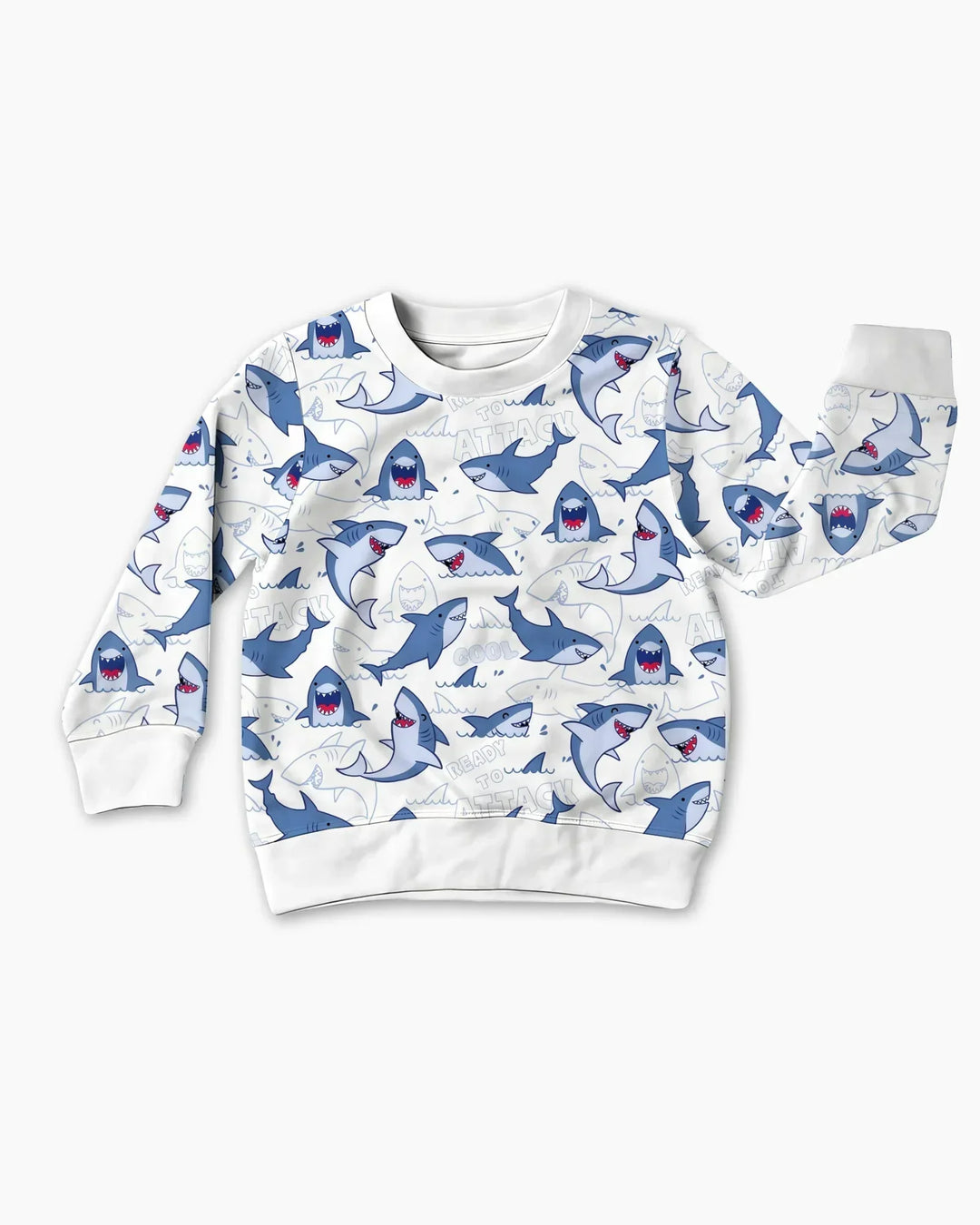 Sweatshirt mit Rundhalsausschnitt aus Bambusfaser
