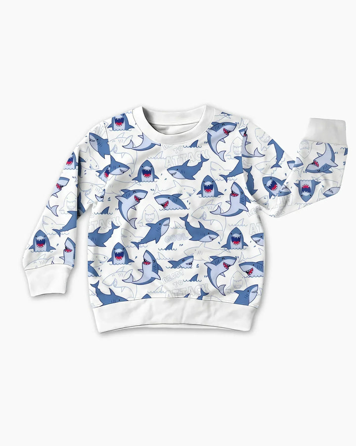Sweatshirt mit Rundhalsausschnitt aus Bambusfaser