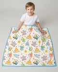 Vorlage Quilt Decke