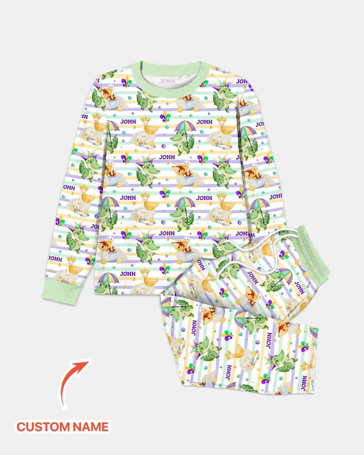 Vorlage Benutzerdefiniertes Herren-Pyjama-Set