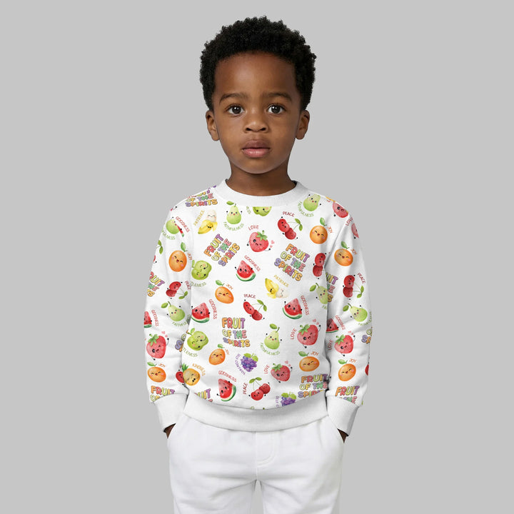 Fruit of the Spirit Bambus Rundhals-Sweatshirt