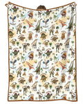 Vorlage Quilt Decke