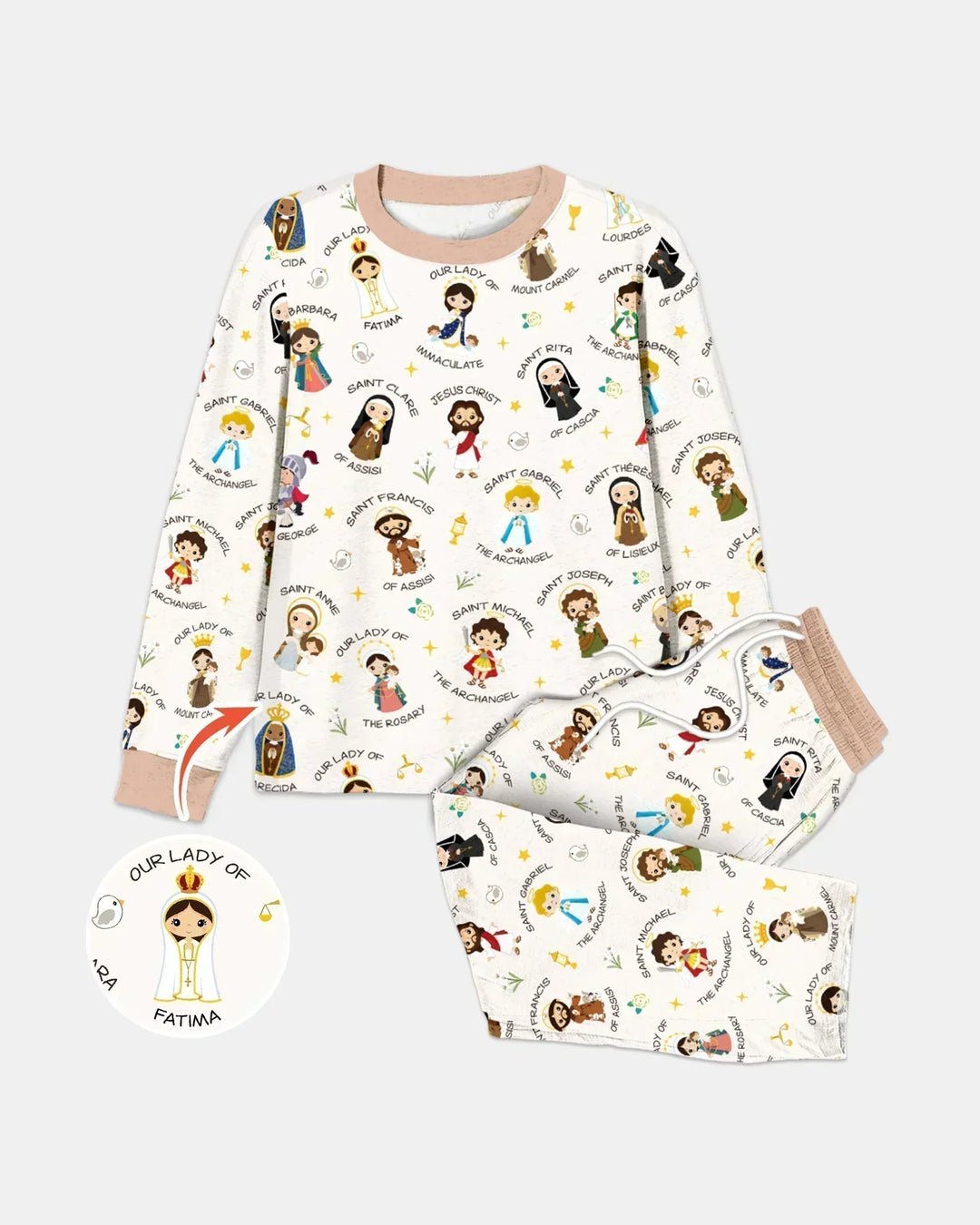 Vorlage Herren-Pyjama-Set