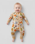 Cozy Season Mommy & Me Matching Bamboo Convertible Zippy