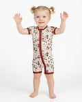 Magical Christmas Story Bamboo Shorty Zippy