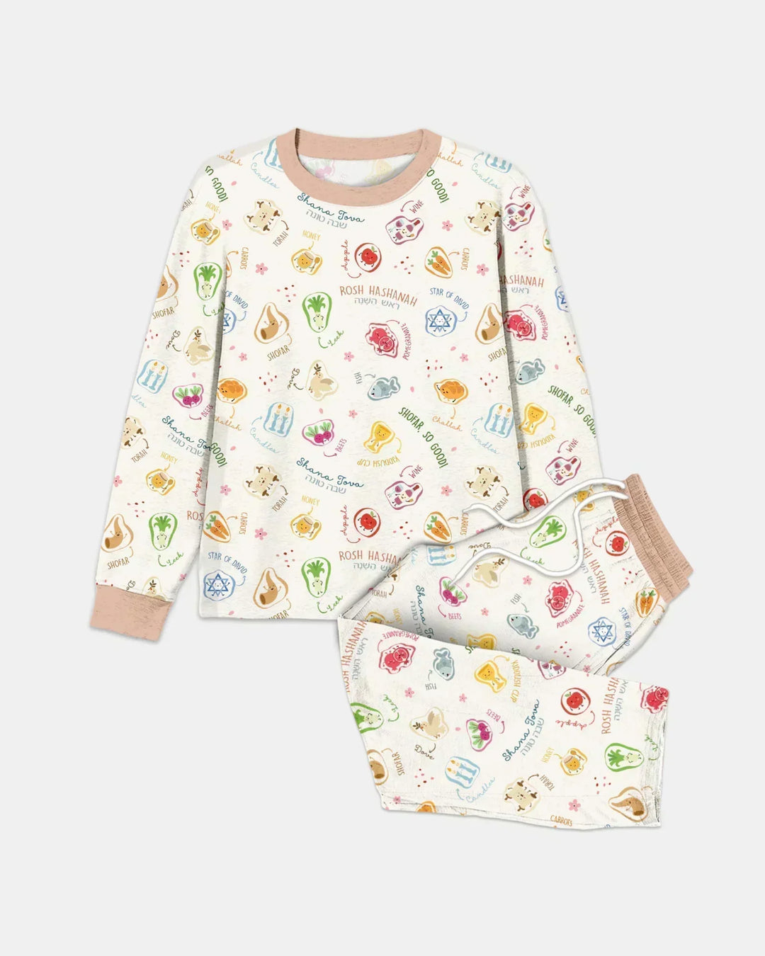 Vorlage Herren-Pyjama-Set