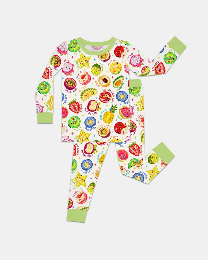Juicy World Bamboo Two Piece Long Sleeve Pajama Set