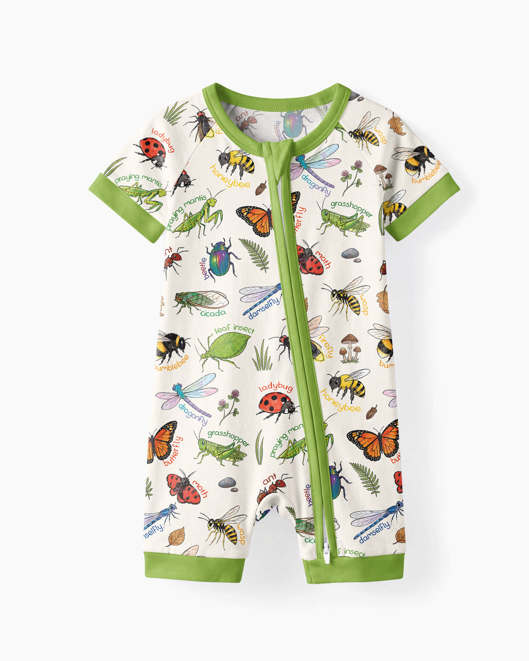 Bug Learning Bamboo Shorty Zippy
