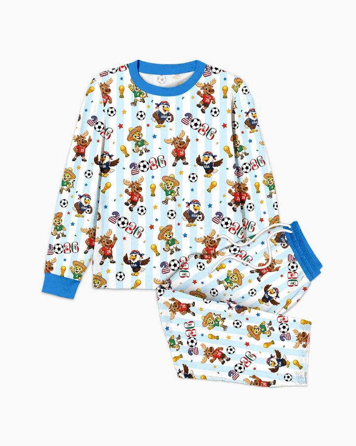 Vorlage Bambus-Pyjama-Set für Herren