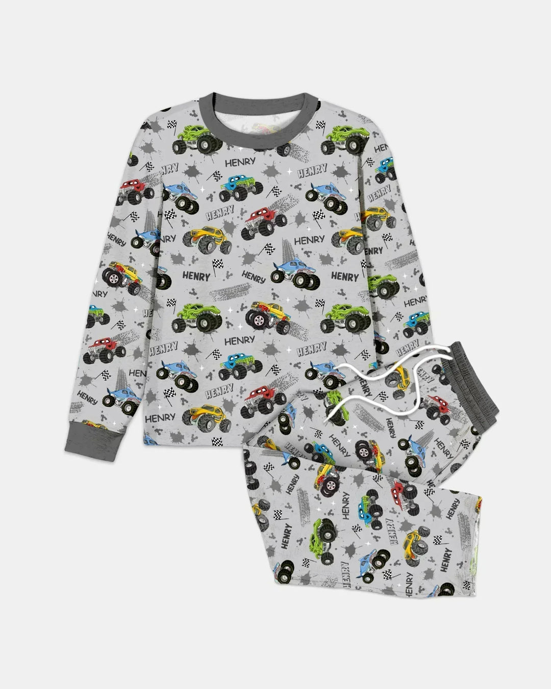 Vorlage Benutzerdefiniertes Herren-Pyjama-Set