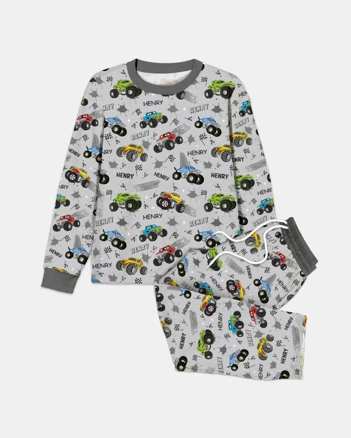 Vorlage Benutzerdefiniertes Herren-Pyjama-Set