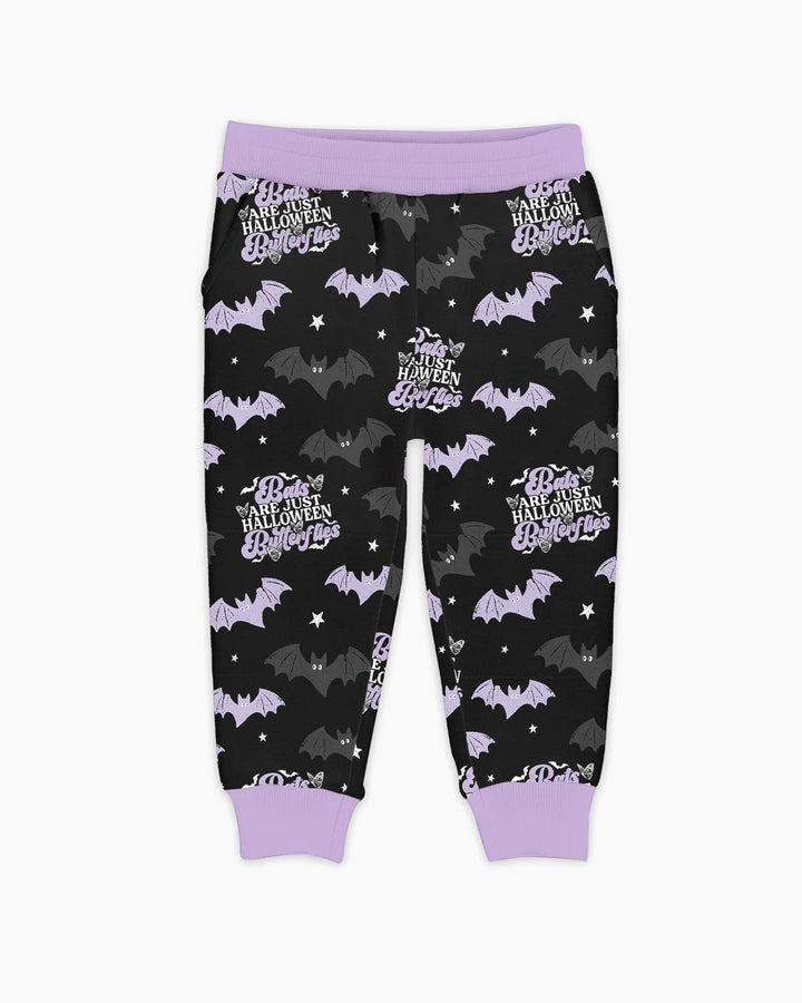Halloween Butterflies Bamboo Jogger