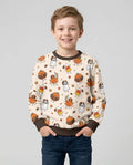 Sweatshirt mit Rundhalsausschnitt aus Bambusfaser