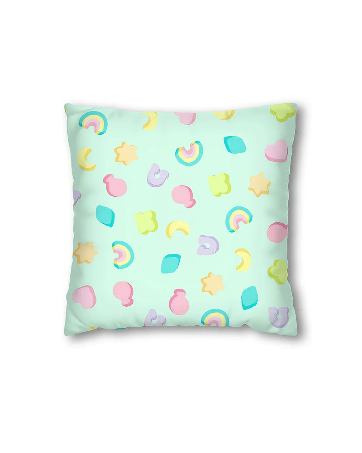Pastel Lucky Charms Scatter Bamboo Pillow Case