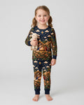 O Holy Night Family Matching Bamboo Two Piece Long Sleeve Pajama Set