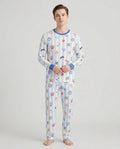 Vorlage Herren-Pyjama-Set
