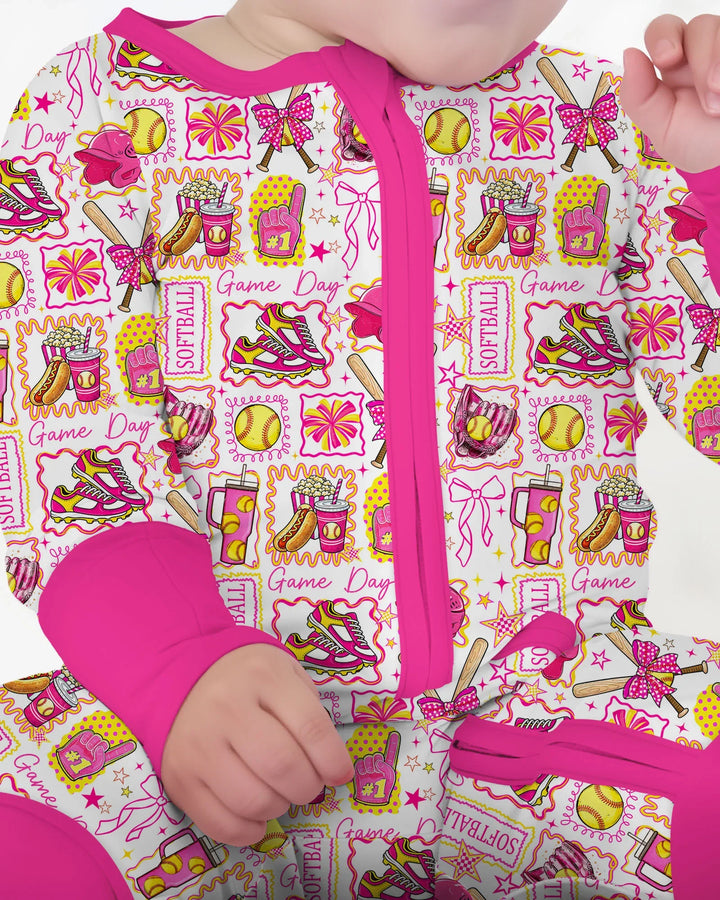 Gerippte Babykleidung mit individuellem Foto - Weich &amp; Skizzenhaft